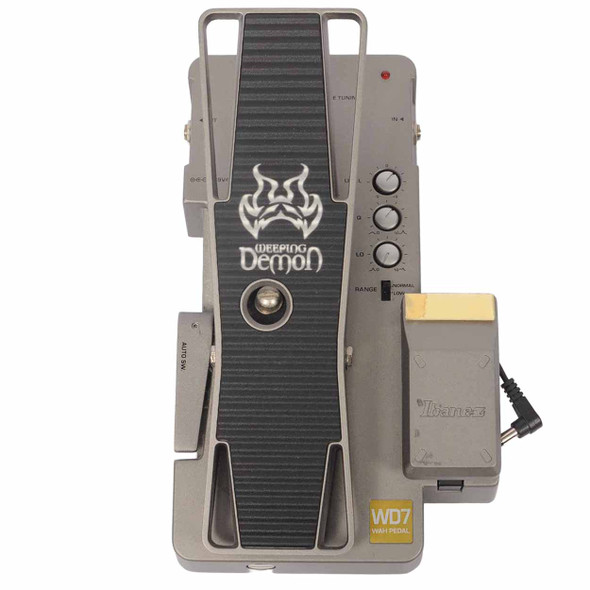Ibanez Weeping Demon Wah WD7 Effects Pedal Used