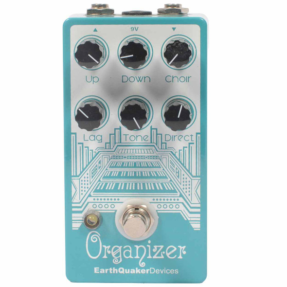 Earthquaker Organizer Polyphonic Organ Emulator Effect Pedal Used