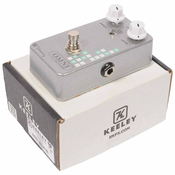 Keeley Omni Reverb Guitar Effects Pedal Used