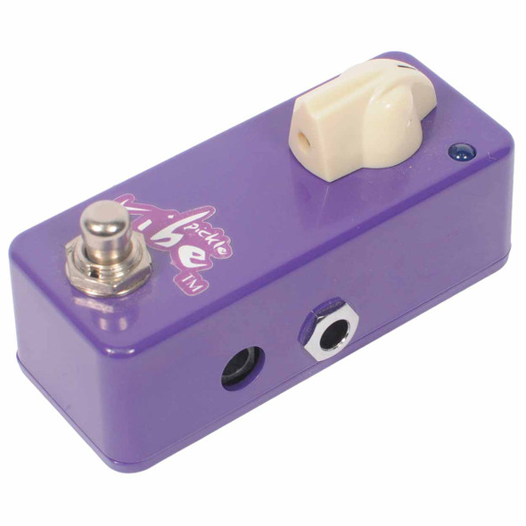 Lovepedal Pickle Vibe TremoloVibrato Effects Pedal Used