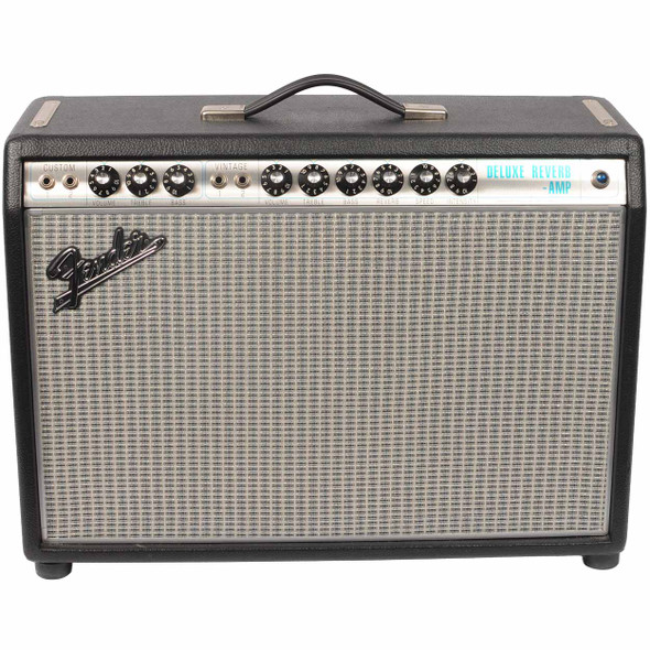 Fender '65 Deluxe Reverb Guitar Amplifier - The Music Den