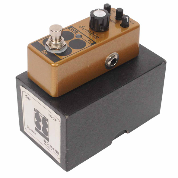 Iset Dumble PD-2P Overdrive Effects Pedal Used