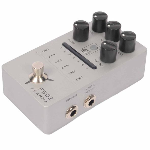 Flamma Reverb Guitar Effects Pedal Used