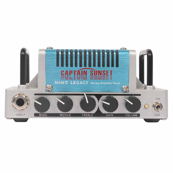 Hotone Nano Legacy Captain Sunset 5W Guitar Amplifier Head Used