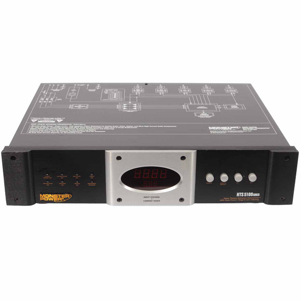 Monster Power HTS5100 MKII Home Theatre Reference PowerCenter