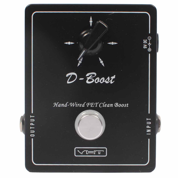 VHT AV-HW-DB2 D-Boost Hand Wired FET Boost Pedal Used