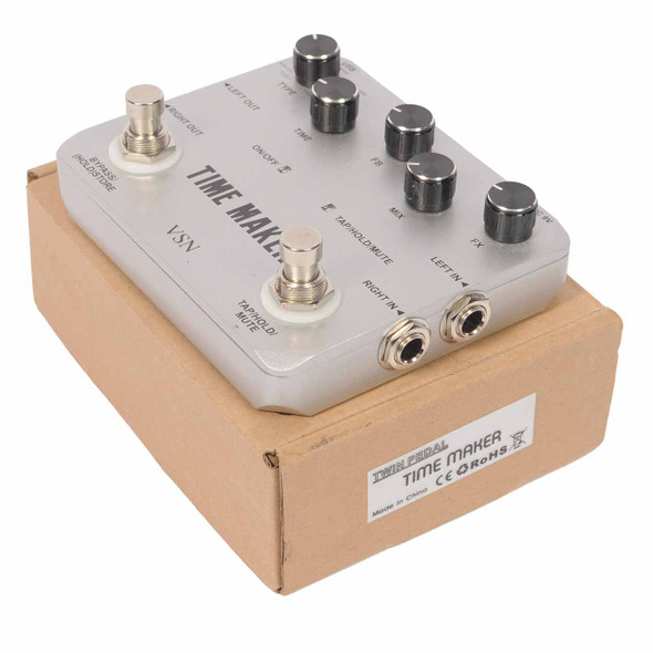 VSN Twin Looper Pedal USED - The Music Den