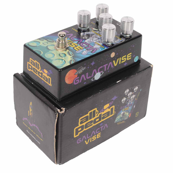 All Pedal GALACTA VISE Effect Pedal v1.19b Boutique Compression Used