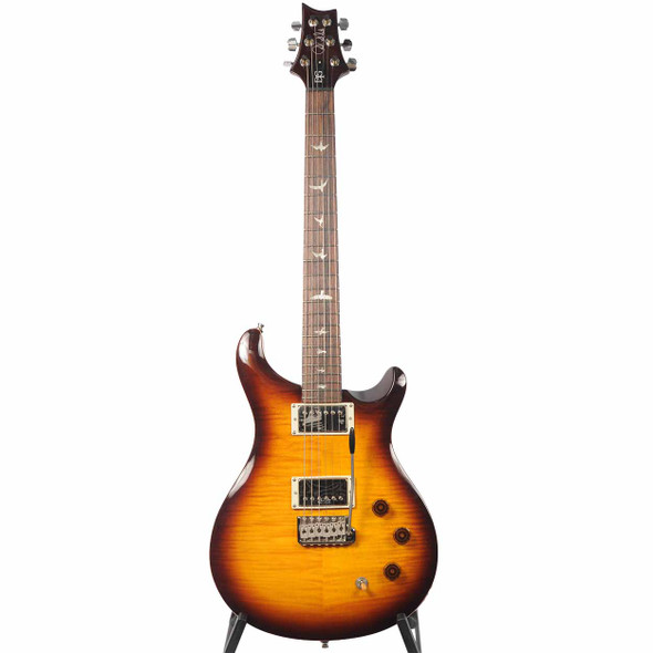 PRS SE DGT David Grissom Electric Guitar McCarty Tobacco Sunburst w/Chromacast Gig Bag Used