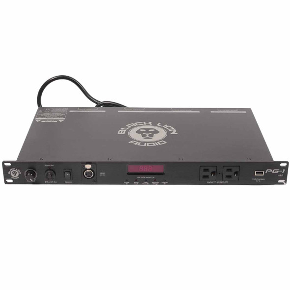 Black Lion Audio PG-1 MKII Rackmount Power Conditioner w/Lamp Used