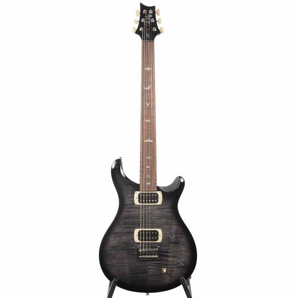PRS SE 277 Baritone Electric Guitar - Charcoal Burst Front