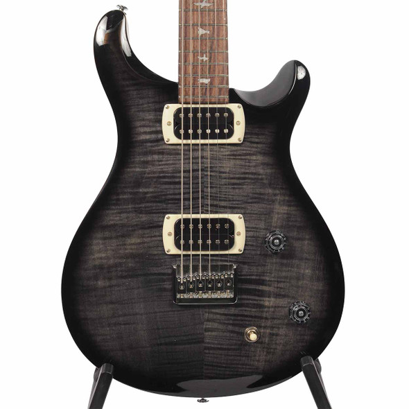 PRS SE 277 Baritone Electric Guitar - Charcoal Burst Top