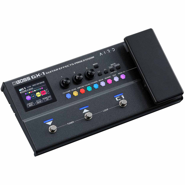 Boss GT-1 Guitar Multi-Effects Processor - The Music Den