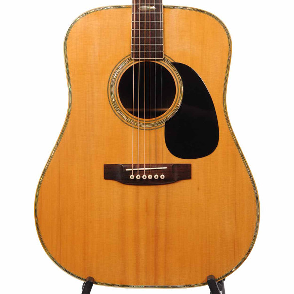 Takamine Elite TW-100 1974 Dreadnought with Case Used Top