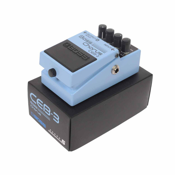 Boss CEB-3 Bass Chorus Pedal Used