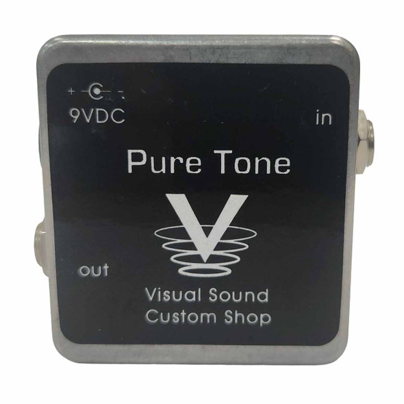 Visual Sound Pure Tone Buffer Used