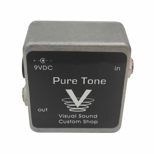 Visual Sound Puretone Buffer Used