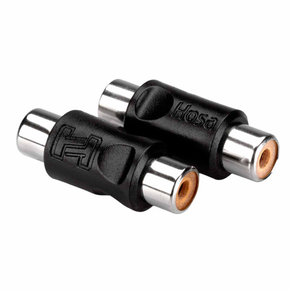 Hosa Couplers, RCA to Same, 2 pc
