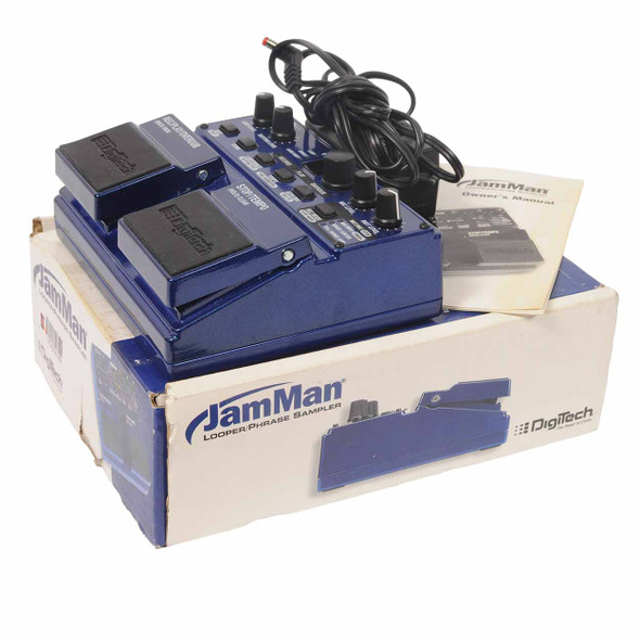 Digitech Jam Man Looper/Phrase Sampler Effects Pedal Used