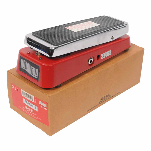 Dunlop JD45 Rotovibe Effects Pedal Used