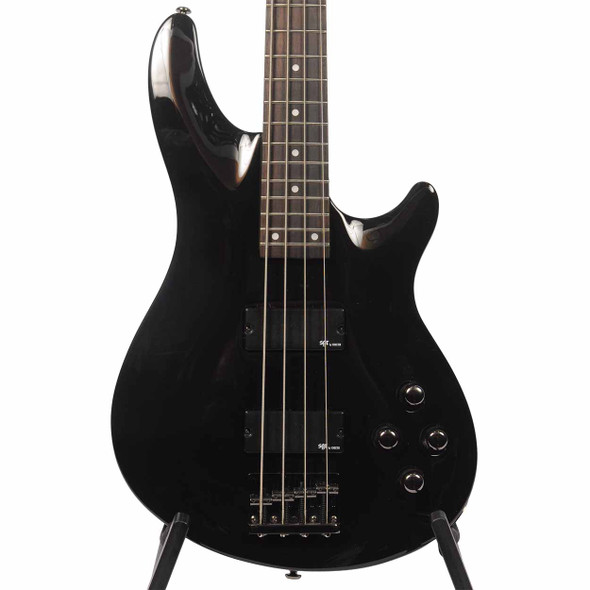 Schecter SGR C-4 Bass Guitar with Warwick Gig Bag Used Top