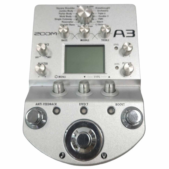 Zoom A3 Acoustic Remodeling Pedal Used