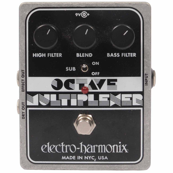 Electro-Harmonix Micro Octave Multixer XO Analog Sub-Octave Generator Used