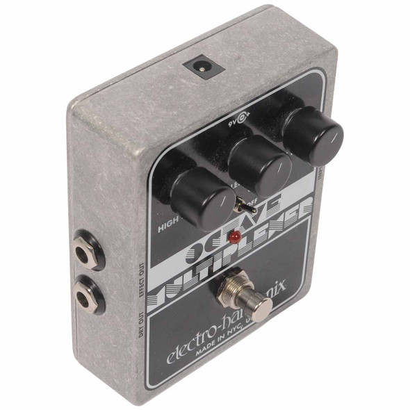 Electro-Harmonix Micro Octave Multixer XO Analog Sub-Octave Generator Used