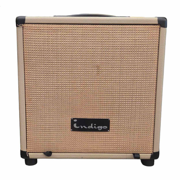  Indigo 1x12" Guitar Cabinet FRFR EL-34 Speaker - Tan - Used card