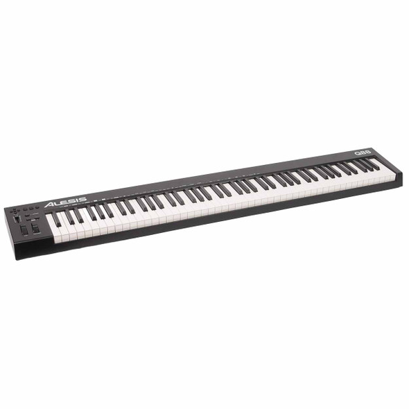 Alesis Q88 USB/MIDI Keyboard Controller Used