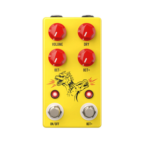 JHS Pedals Double Dragon - Lo-Fi Octave Device