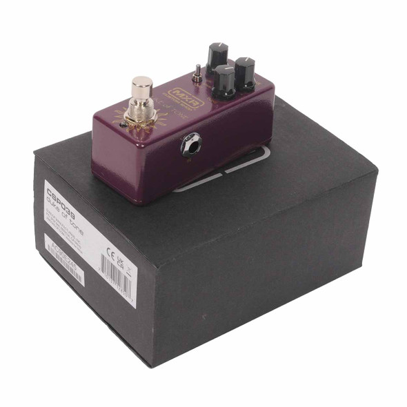 MXR Duke of Tone Overdrive Guitar Effects Pedal with Box Used