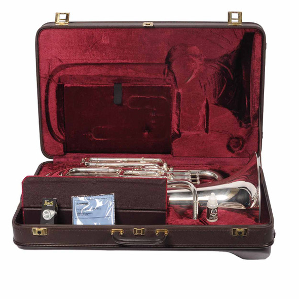 Besson Sovereign 967 Silver Professional Euphonium Used