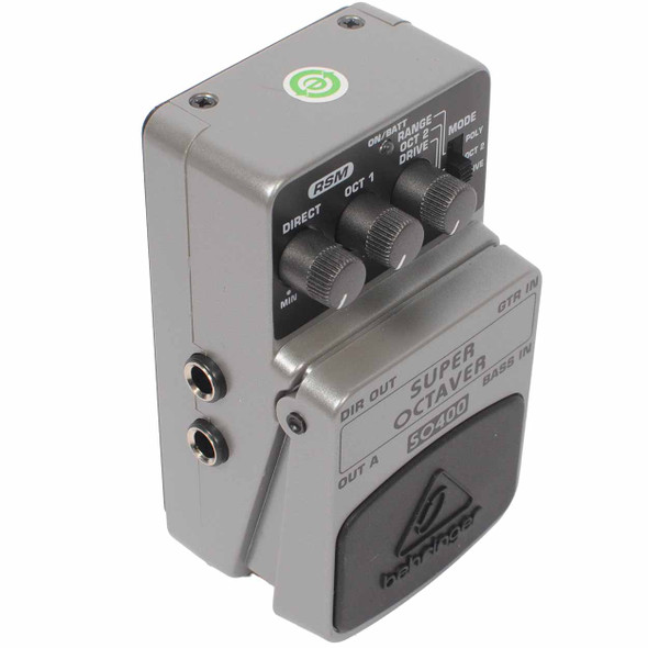 Behringer Super Octaver SO400 Ultimate Octaver Effects Pedal Used