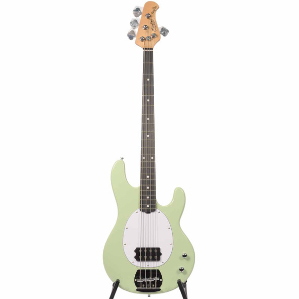 Sterling by Music Man StingRay RAY2 Bass – Misty Green Front