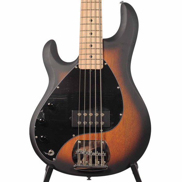 Sterling StingRay RAY4 Left-Handed - Vintage Sunburst Satin - The