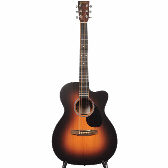 Martin OMC-10E Modern Burst Acoustic Electric Guitar (2026)