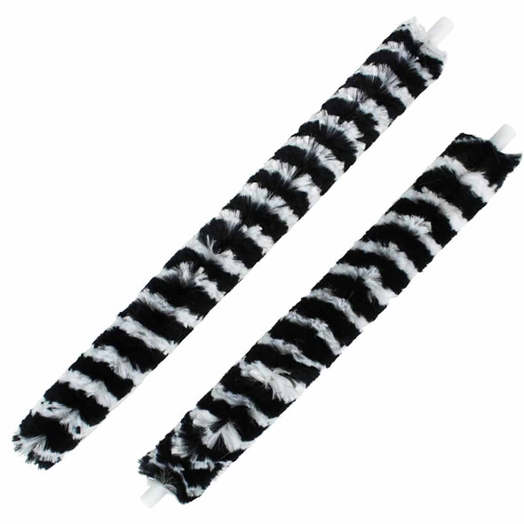 HW Products Clarinet PadSaver - Black/White, 2 pack