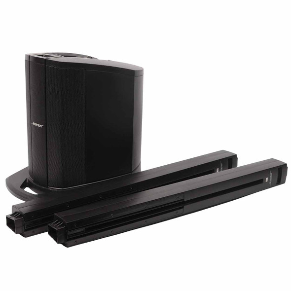 Bose L1 Compact Portable Line Array System with Gig Bags Used