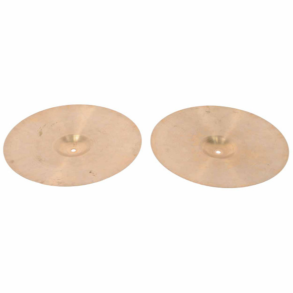 Kasza 14" Light Hi-Hat Cymbals Used