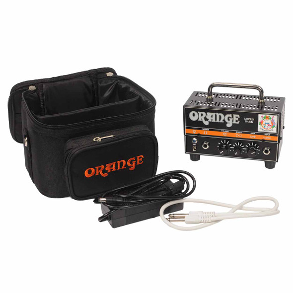 Orange Micro Dark 20-Watt Hybrid Head with Carry Bag Used