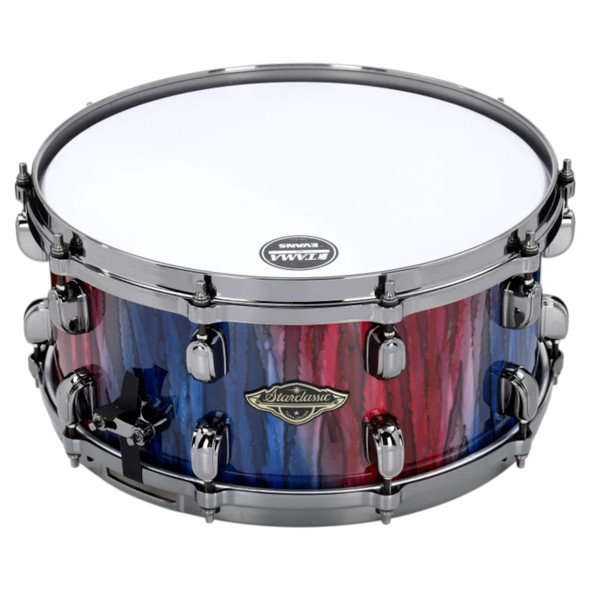 Starclassic Snare Drum - Walnut/Birch 14"x6.5" - USA 250 Ann. LTD
