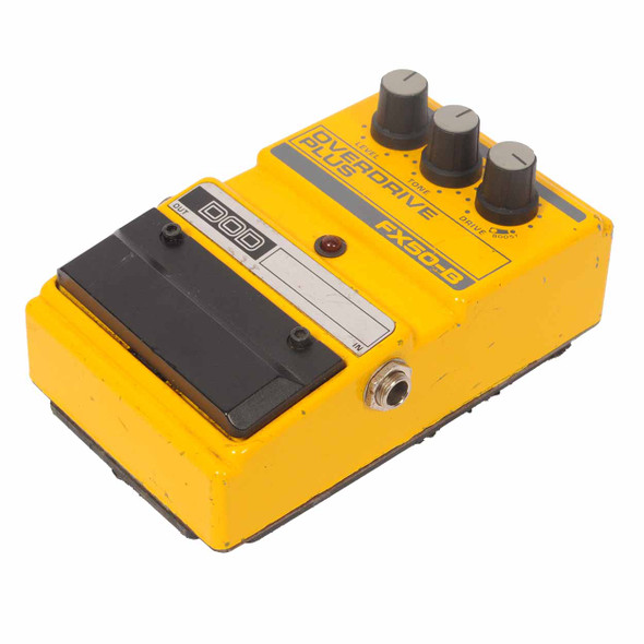 DOD FX50-B Overdrive Plus Effects Pedal Used