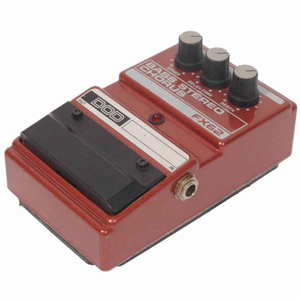 DOD FX62 Bass Stereo Chorus Effects Pedal Used