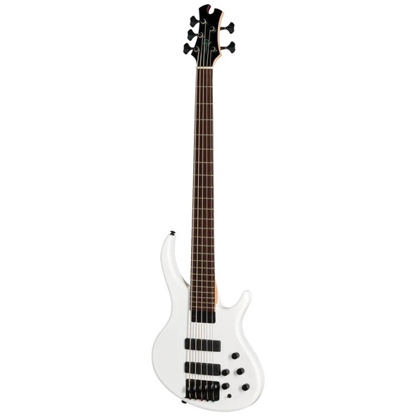 Tobias Killer B V 5-String Electric Bass Guitar - White Pearl