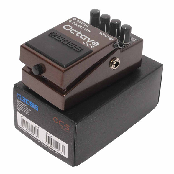 Boss OC-5 Octave Effects Pedal Used