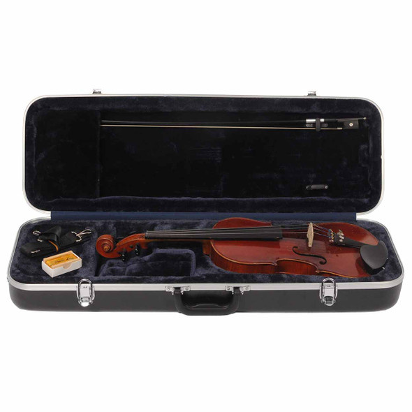 Stradivarious Style Violin with Bow & Case Used
