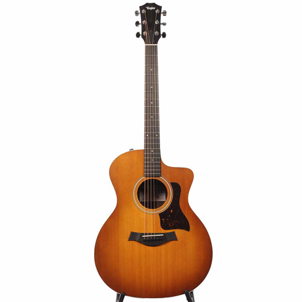 Taylor 214ce Special Edition Honeyburst Acoustic-Electric Guitar