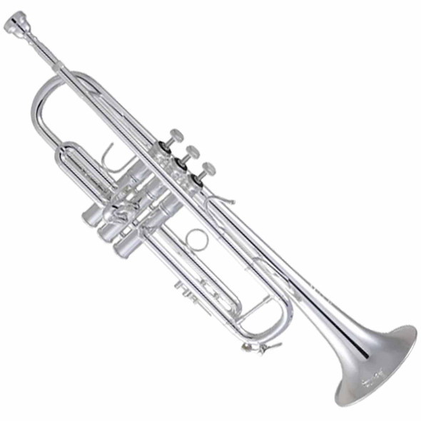 Bach Stradivarius Trumpet in Bb 18037R with Reverse Leadpipe
