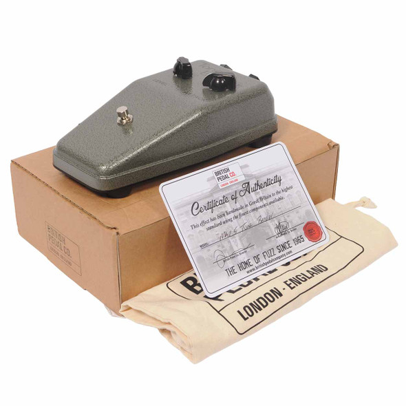 British Pedal Company Tone Bender MK 1.5 "fuzz" Effects Pedal Used